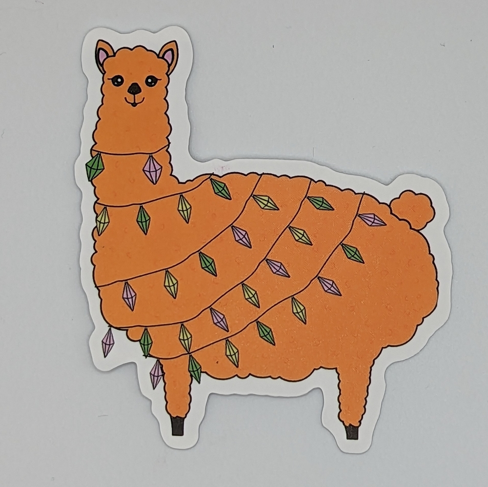 Llama Sticker